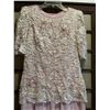 Image 3 : Qty 4 Short Sleeve Size Small Dresses & MuuMuu (32-34" bust): Lace, Homemade, etc (pre-owned)