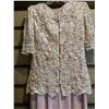 Image 4 : Qty 4 Short Sleeve Size Small Dresses & MuuMuu (32-34" bust): Lace, Homemade, etc (pre-owned)