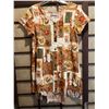 Image 15 : Qty 5 Short Sleeve Size Medium Dresses & MuuMuu (36-38" bust): Sidan, Royal Creations, (pre-owned)