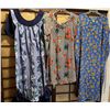 Image 1 : Qty 3 Short Sleeve Plus Size Caftan & MuuMuu (48-54" bust): RIM  (pre-owned), Aloha Batik (new), etc
