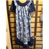 Image 2 : Qty 3 Short Sleeve Plus Size Caftan & MuuMuu (48-54" bust): RIM  (pre-owned), Aloha Batik (new), etc