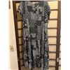 Image 11 : Qty 4 Short Sleeve Size Large Dresses & MuuMuu (38-40" bust): Sidan, Naturally Petite (pre-owned)