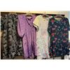 Image 1 : Qty 4 Short Sleeve Size XL Dresses & MuuMuu (42-44" bust): Sidan, Linda G, etc (pre-owned)