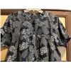 Image 3 : Qty 4 Short Sleeve Size XL Dresses & MuuMuu (42-44" bust): Sidan, Linda G, etc (pre-owned)