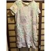 Image 8 : Qty 4 Short Sleeve Size XL Dresses & MuuMuu (42-44" bust): Sidan, Linda G, etc (pre-owned)