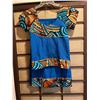 Image 2 : Qty 2 New Short Sleeve Size XS/Small 2-Piece Sets (26-32"bust) Top & Elastic Waist Skirt