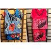 Image 1 : New Short Sleeve Size Large 2-Piece Set (40"bust) & Faded Glory T-Shirt w/ Wrap Skirt (pre-owned)