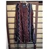 Image 8 : Qty 3 New United Trading Size Large Sleeveless Vest Dresses (40" bust) w/ Open Front & Tie Back