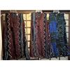 Image 1 : Qty 3 New United Trading Size Large Sleeveless Vest Dresses (40" bust) w/ Open Front & Tie Back