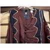 Image 3 : Qty 3 New United Trading Size Large Sleeveless Vest Dresses (40" bust) w/ Open Front & Tie Back