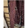 Image 5 : Qty 3 New United Trading Size Large Sleeveless Vest Dresses (40" bust) w/ Open Front & Tie Back