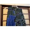 Image 9 : Qty 3 New United Trading Size Large Sleeveless Vest Dresses (40" bust) w/ Open Front & Tie Back
