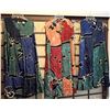Image 1 : Qty 3 New United Trading Size Medium Sleeveless Vest Dresses (35" bust) w/ Open Front & Tie Back