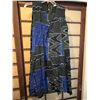 Image 3 : Qty 3 New United Trading Size Medium Sleeveless Vest Dresses (35" bust) w/ Open Front & Tie Back
