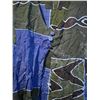 Image 5 : Qty 3 New United Trading Size Medium Sleeveless Vest Dresses (35" bust) w/ Open Front & Tie Back