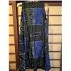 Image 7 : Qty 3 New United Trading Size Medium Sleeveless Vest Dresses (35" bust) w/ Open Front & Tie Back