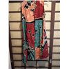 Image 9 : Qty 3 New United Trading Size Medium Sleeveless Vest Dresses (35" bust) w/ Open Front & Tie Back