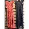 Image 1 : Qty 2 New Universal Thread Size XS MuuMuu Dresses (32"bust): Red & Black