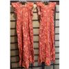 Image 1 : Qty 2 New Universal Thread Size XS MuuMuu Dresses (32"bust): Red