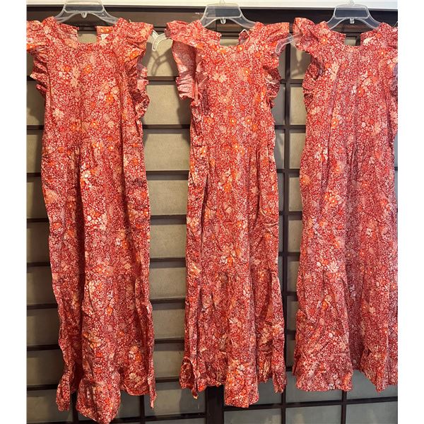 Qty 3 New Universal Thread Size XS MuuMuu Dresses (32"bust): Red