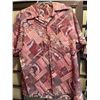 Image 2 : Qty 2 Men's Aloha Shirts Size Large (44-46" chest): Kahuku & Vintage Poly (pre-owned)