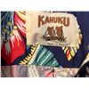 Image 6 : Qty 2 Men's Aloha Shirts Size Large (44-46" chest): Kahuku & Vintage Poly (pre-owned)