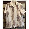 Image 1 : Vintage Tori Richard Men's Aloha Shirt Size Large (44" Chest) w/ Bird Motif (pre-owned)