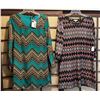 Image 1 : Qty 2 New Women's Shirts:  Green Cookies Hawaii Size Medium (34" bust) & Charlotte Russe Size Large 