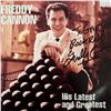Image 1 : Freddy Cannon His Latest and Greatest signed CD