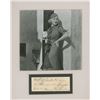 Image 1 : Mary Carlisle signed note