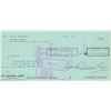 Image 1 : Jack Donohue signed check