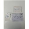 Image 1 : Margaret O'Brien signed greeting card