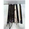 Image 1 : Lot of (6) Omron & SUNX Light Curtains