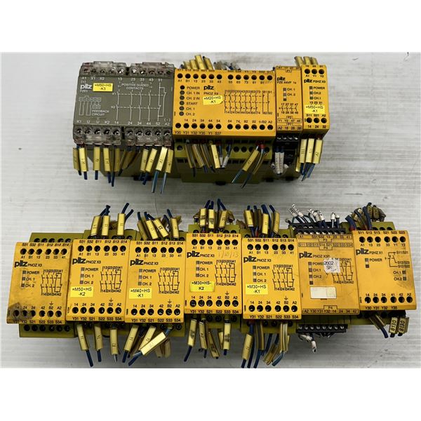 Lot of Misc. Pilz Modules as Pictured