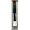 Image 2 : Cutler-Hammer #E26BL Stacklight Base w/ Lights
