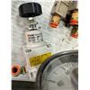 Image 8 : Lot of Misc. Pressure Regulator Gauges as Pictured