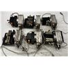 Image 2 : Lot of (6) SMC #MSQB10R Cylinder's