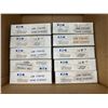 Image 1 : Lot of (10) Eaton #14101RQD07 Photoelectric Sensors