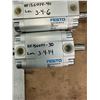 Image 8 : Lot of Misc. Festo Cylinders as Pictured