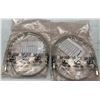 Image 2 : (2) Siemens #6SL3060-4AA10-0AA0 Connection Cables