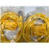 Image 2 : Lot of (7) Turck #RKM-50-5M ID #U2059 Cables