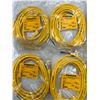 Image 2 : Lot of (7) Turck #RKM-50-5M ID #U2059 Cables