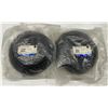 Image 1 : (2) Omron #MS4800-CBLTX-30M Safety Light Curtain Cables