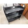 Image 1 : Metal Cart On Wheels
