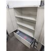 Image 2 : Metal Cabinet w/ Key
