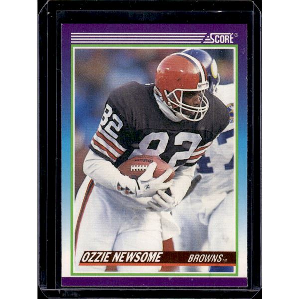 Ozzie Newsome 1990 Score #443. Newly Opened and into a double sleeve.