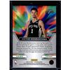 Image 2 : Victor Wembanyama Silver Prizm Instant Impact Rookie Card 2023-24 Panini Prizm #3