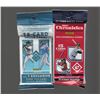 Image 1 : 2 Count of Panini Chronicles 2022 & 2023 Baseball 15 Card Value Packs