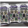 Image 1 : 3 COUNT - 2022 Panini contenders Football Retail Value Packs - 3 Packs of 22 Cards = 66 Cards. Look 