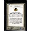 Image 2 : Connor Bedard ROOKIE CARD 2023 - 2024 Upper Deck Series 2 Portraits Insert #P60